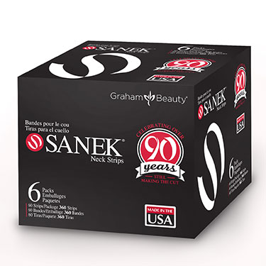 74505 Graham Beauty® Sanek® Neck Strips (6PK)